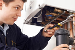 only use certified Sherston heating engineers for repair work